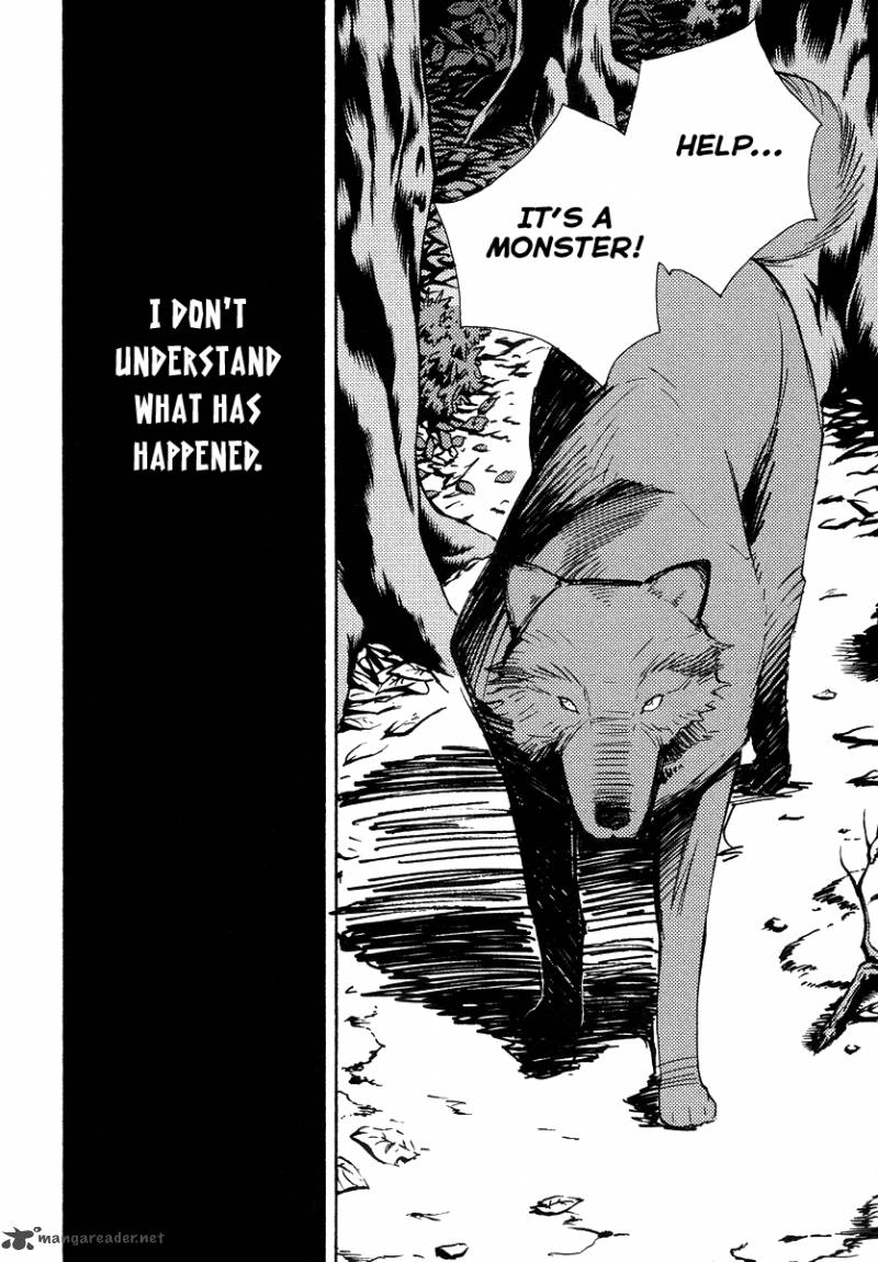 Shinyaku Ookami Ga Kuru 34 29