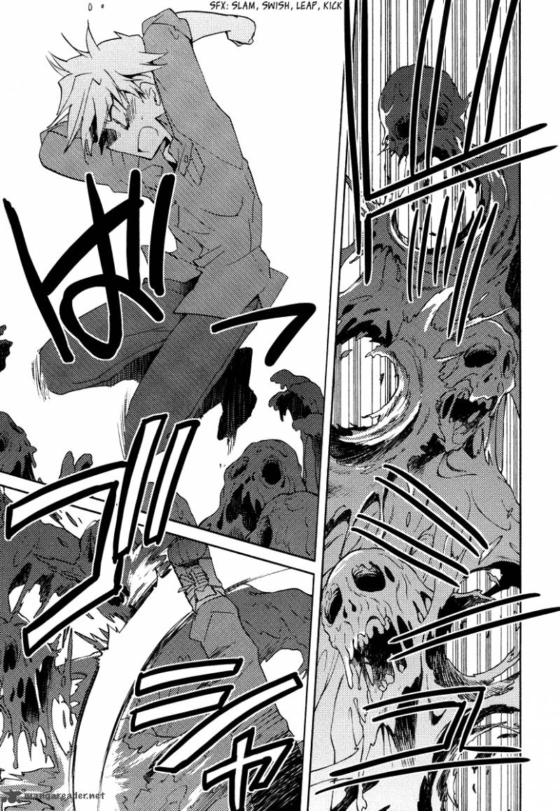 Shinyaku Ookami Ga Kuru 35 17