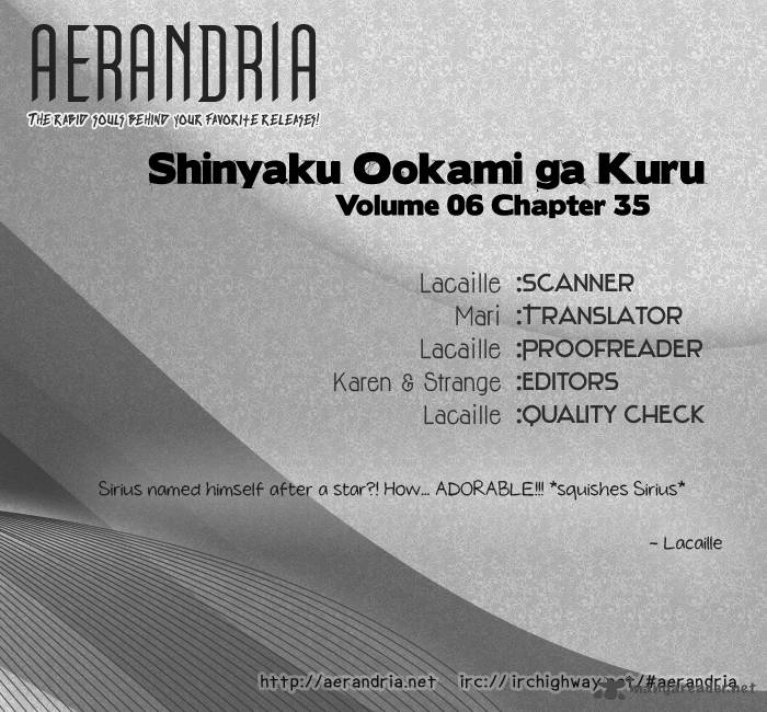 Shinyaku Ookami Ga Kuru 35 2