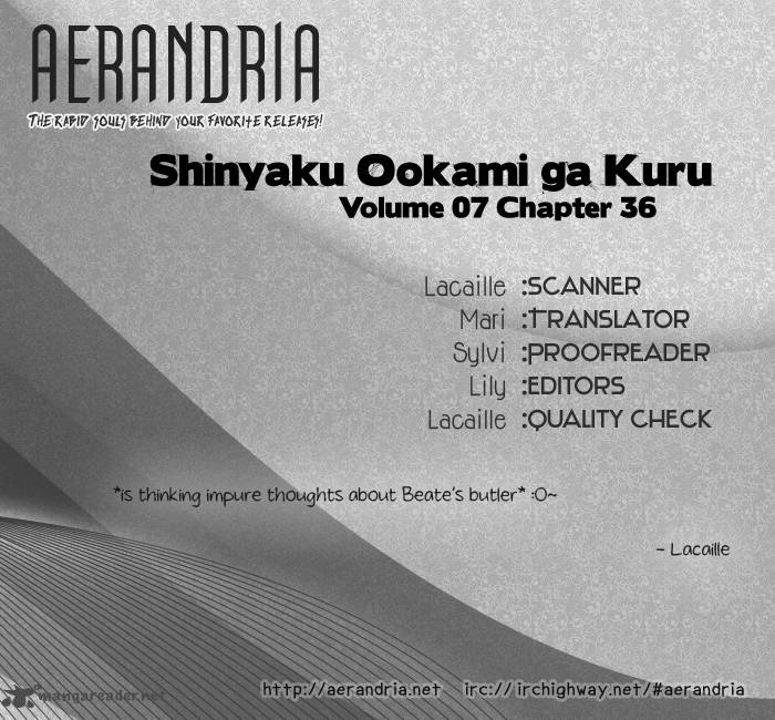 Shinyaku Ookami Ga Kuru 36 3