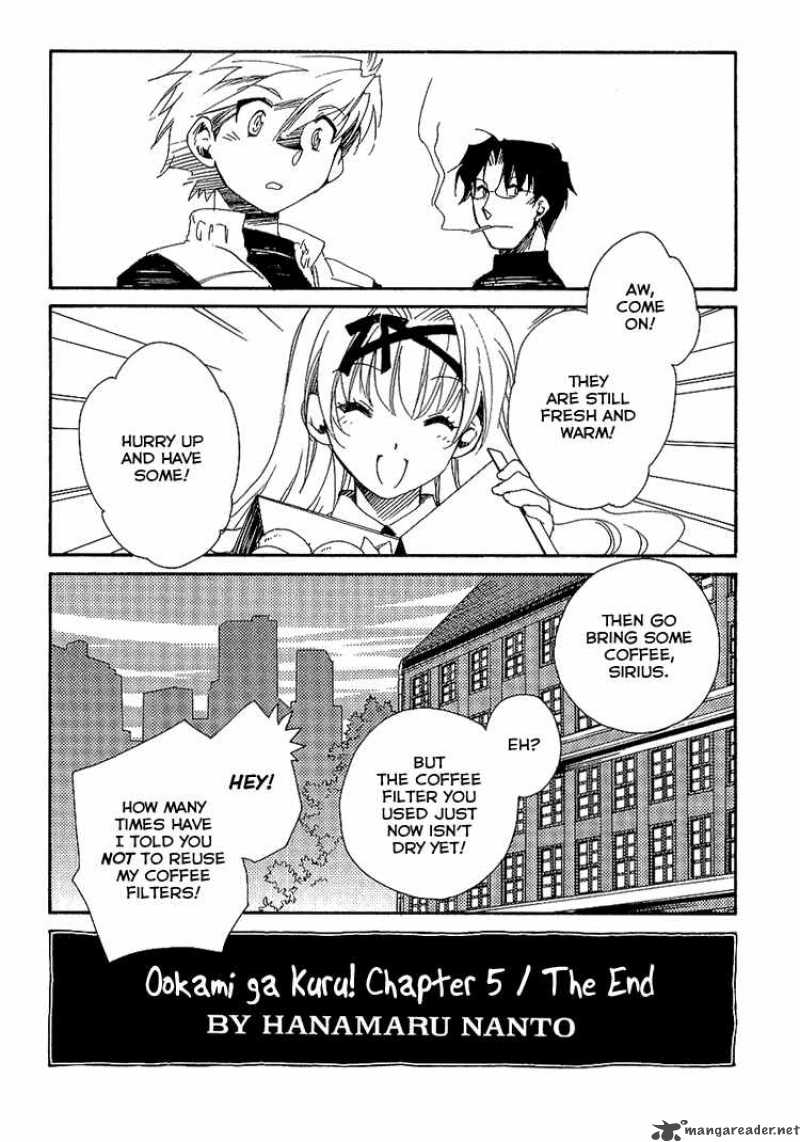 Shinyaku Ookami Ga Kuru 5 30