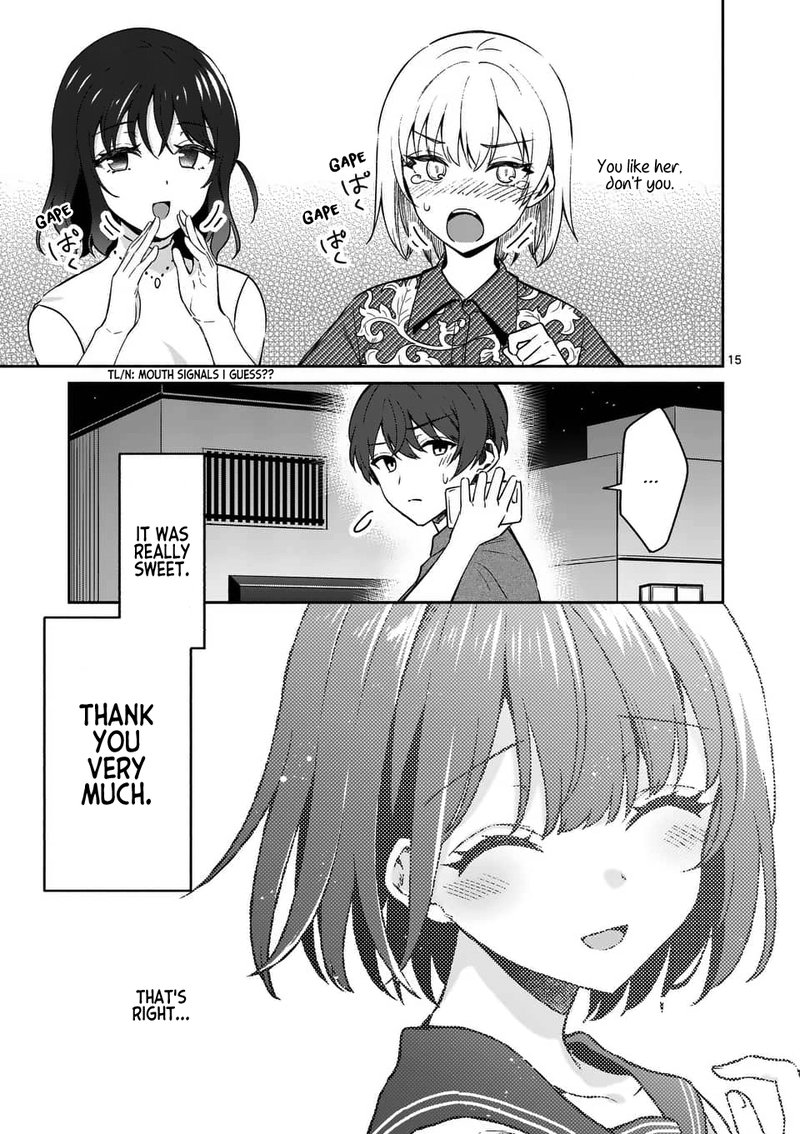 Shiotaiou No Sato San Ga Ore Ni Dake Amai 14 15