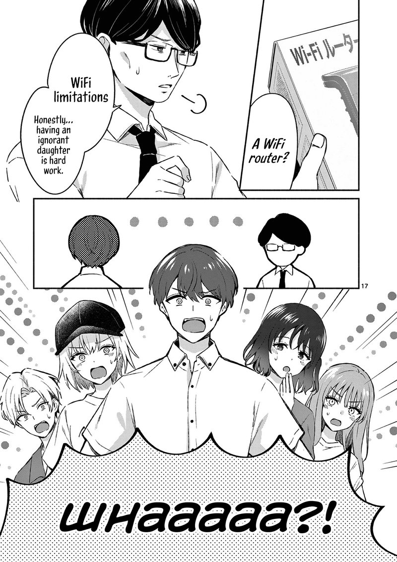Shiotaiou No Sato San Ga Ore Ni Dake Amai 18 17