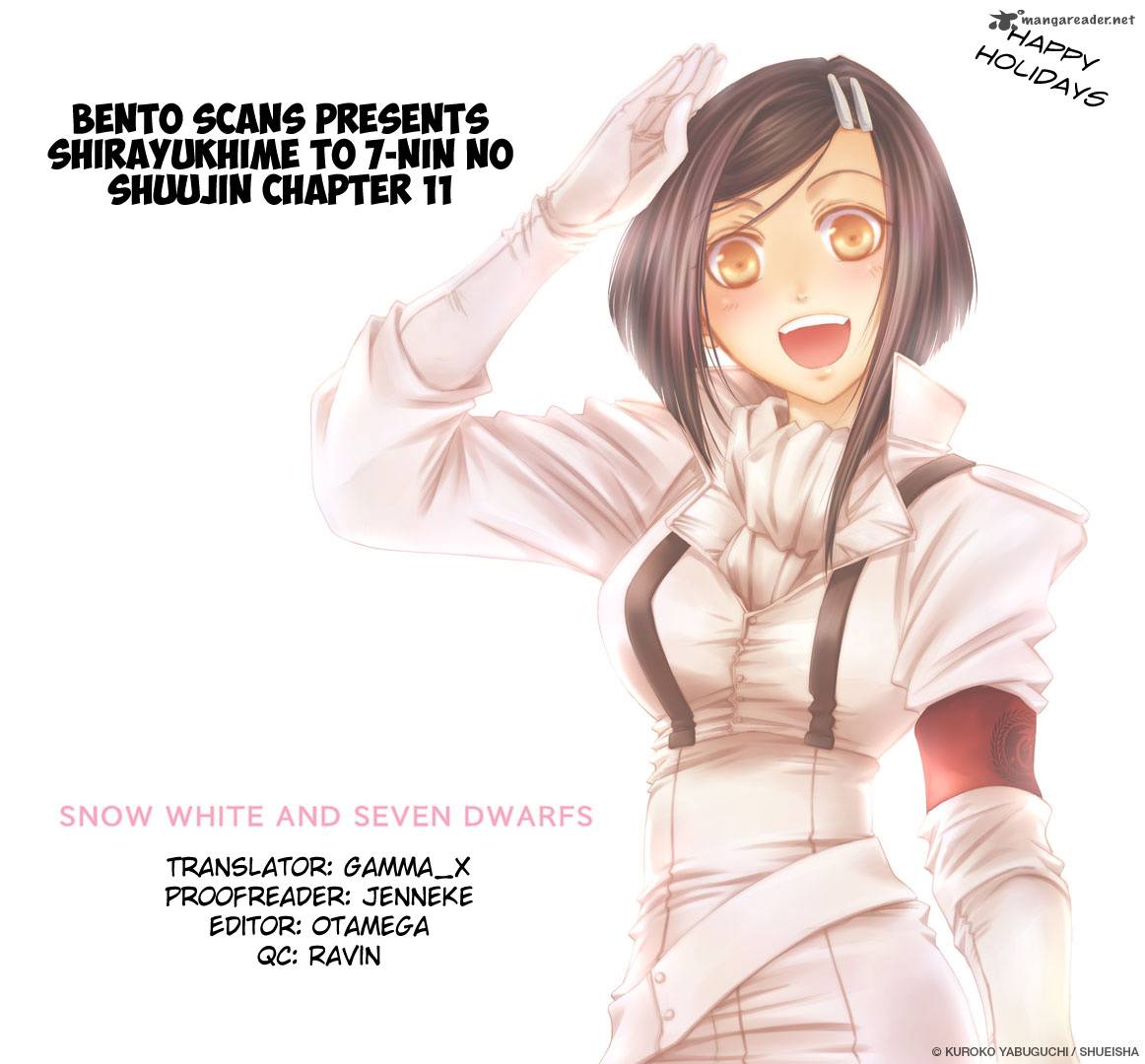 Shirayukihime To 7 Nin No Shuujin 11 19