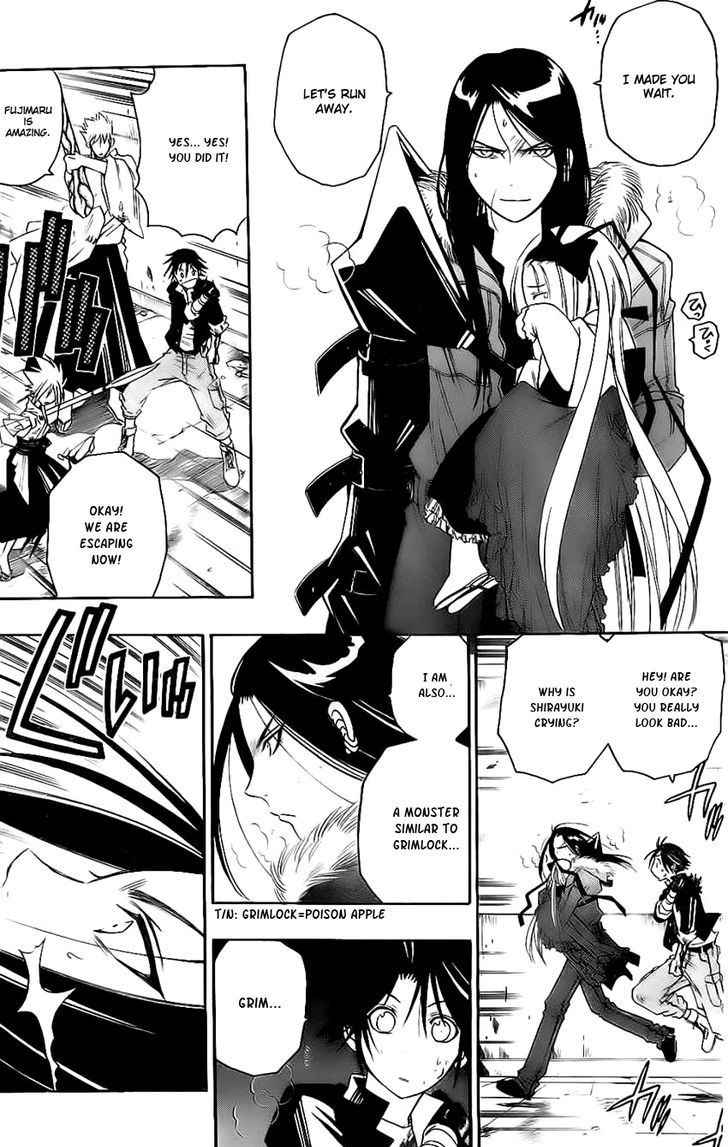 Shirayukihime To 7 Nin No Shuujin 15 11