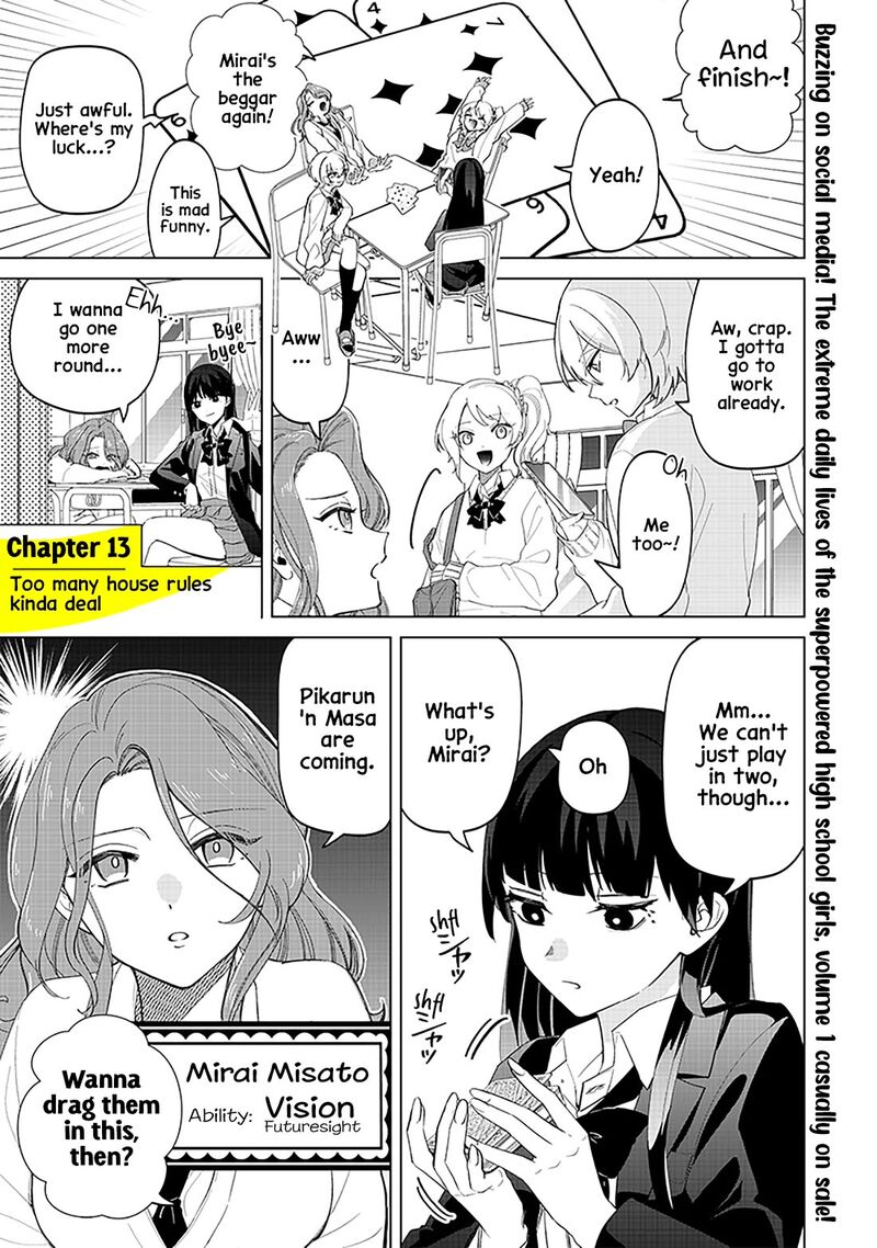 Shiretto Sugee Koto Iteru Gal Shiritsu Para No Marukoukou No Nichijou 15 1