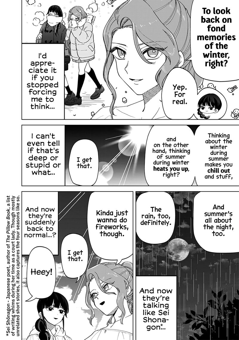 Shiretto Sugee Koto Iteru Gal Shiritsu Para No Marukoukou No Nichijou 21 6