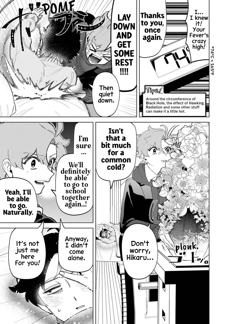 Shiretto Sugee Koto Iteru Gal Shiritsu Para No Marukoukou No Nichijou 22 5