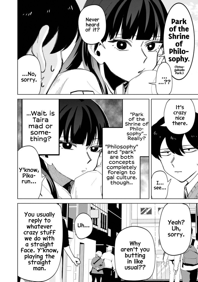 Shiretto Sugee Koto Iteru Gal Shiritsu Para No Marukoukou No Nichijou 23 10