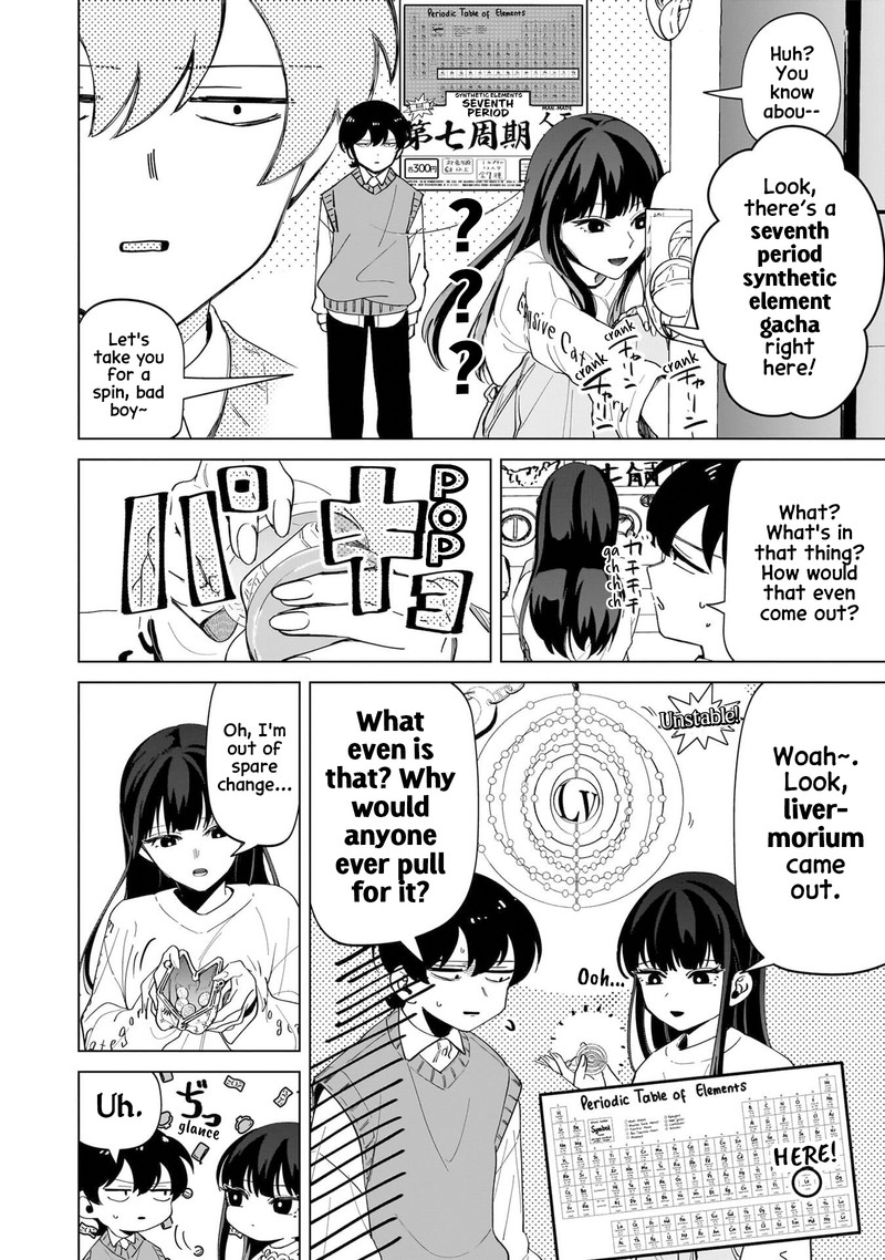 Shiretto Sugee Koto Iteru Gal Shiritsu Para No Marukoukou No Nichijou 23 12