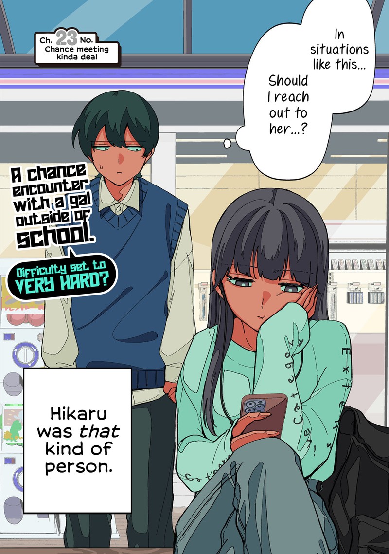 Shiretto Sugee Koto Iteru Gal Shiritsu Para No Marukoukou No Nichijou 23 2