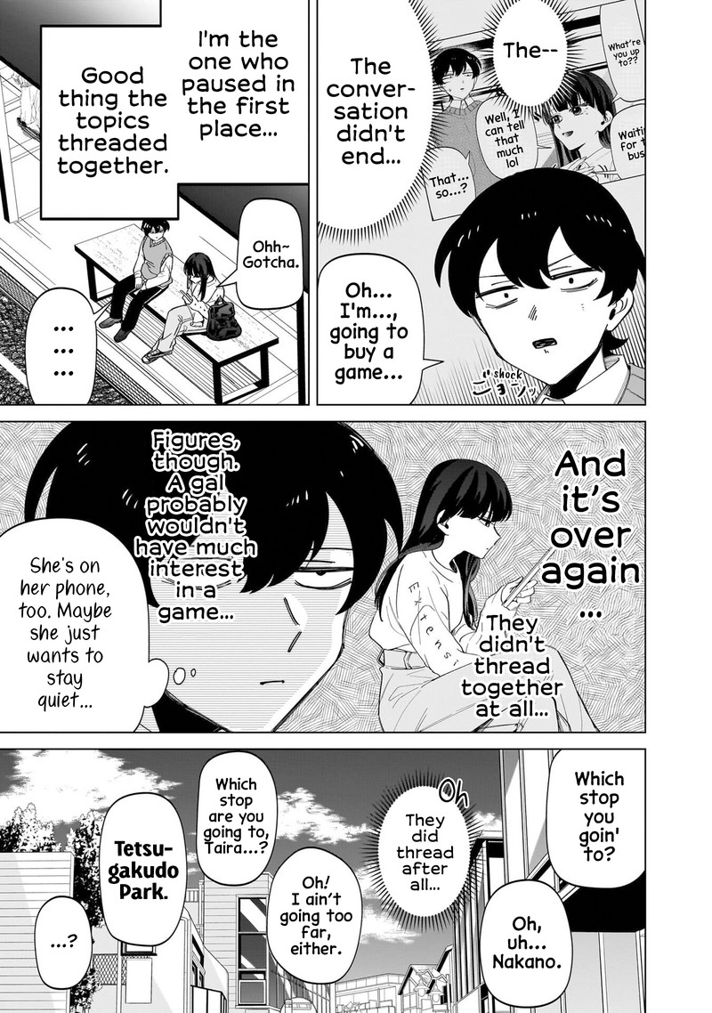 Shiretto Sugee Koto Iteru Gal Shiritsu Para No Marukoukou No Nichijou 23 9