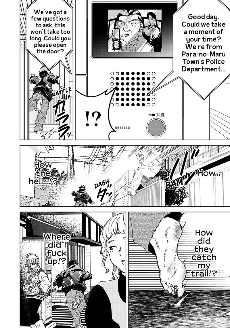 Shiretto Sugee Koto Iteru Gal Shiritsu Para No Marukoukou No Nichijou 28 16
