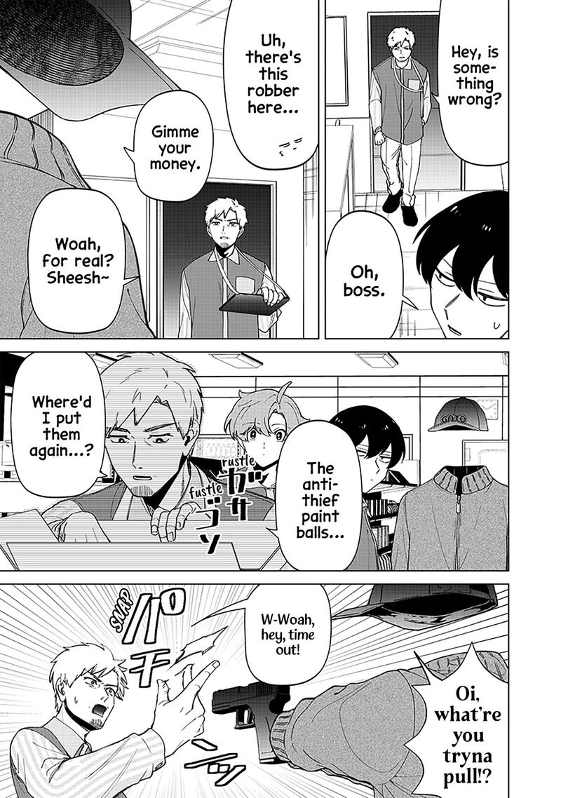 Shiretto Sugee Koto Iteru Gal Shiritsu Para No Marukoukou No Nichijou 31 7