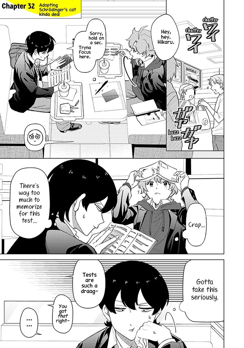 Shiretto Sugee Koto Iteru Gal Shiritsu Para No Marukoukou No Nichijou 32 1