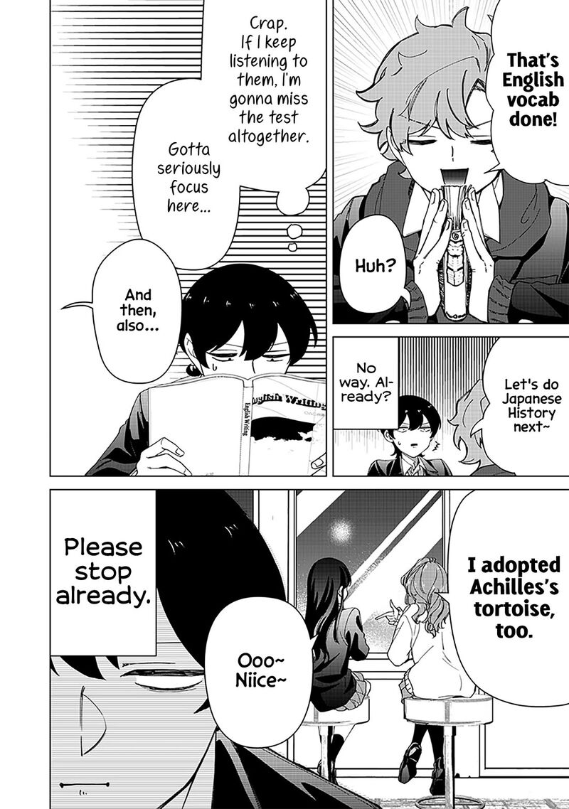 Shiretto Sugee Koto Iteru Gal Shiritsu Para No Marukoukou No Nichijou 32 10