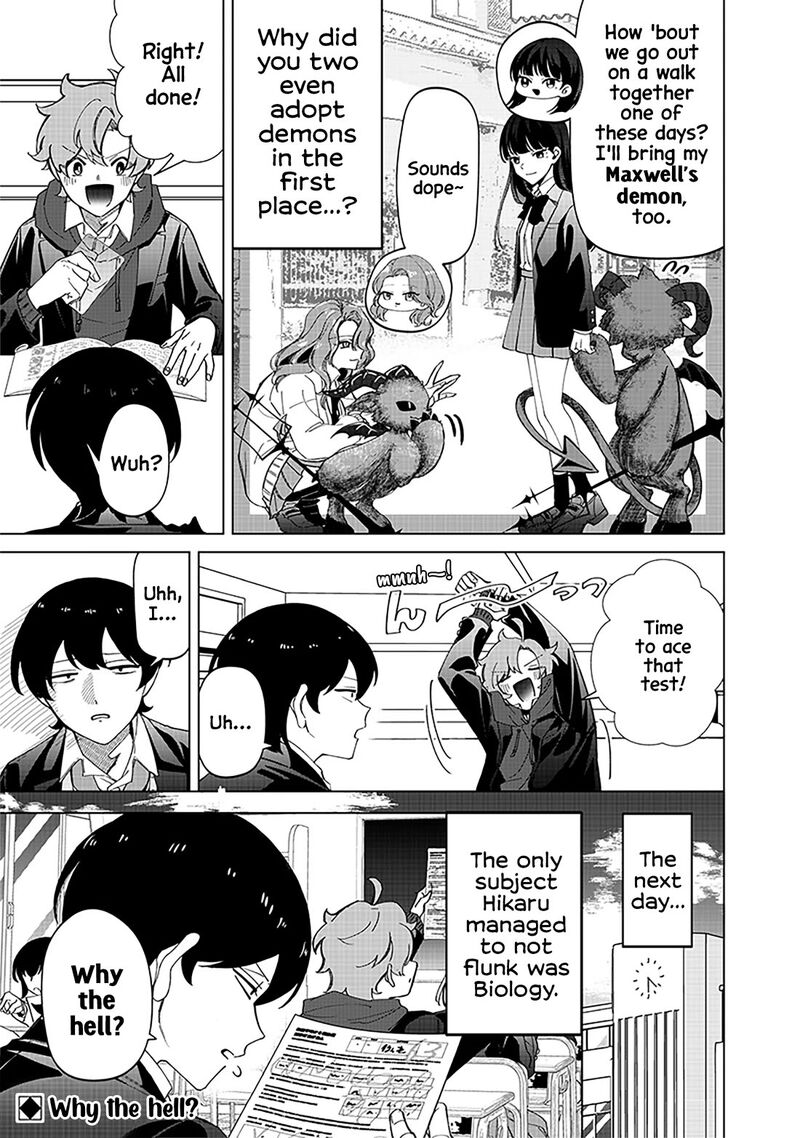 Shiretto Sugee Koto Iteru Gal Shiritsu Para No Marukoukou No Nichijou 32 19