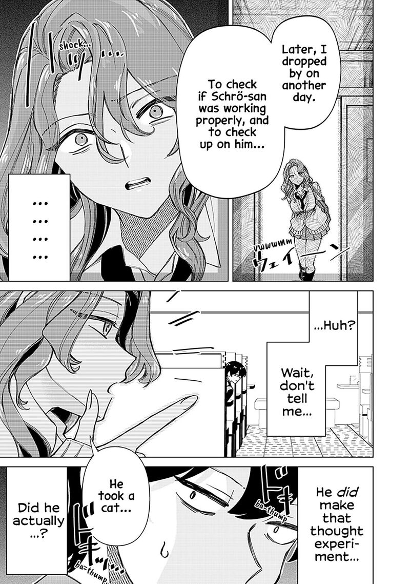 Shiretto Sugee Koto Iteru Gal Shiritsu Para No Marukoukou No Nichijou 32 7