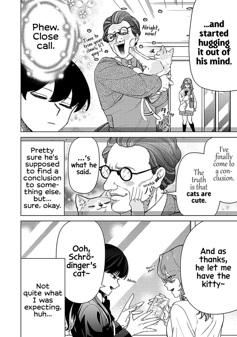 Shiretto Sugee Koto Iteru Gal Shiritsu Para No Marukoukou No Nichijou 32 8