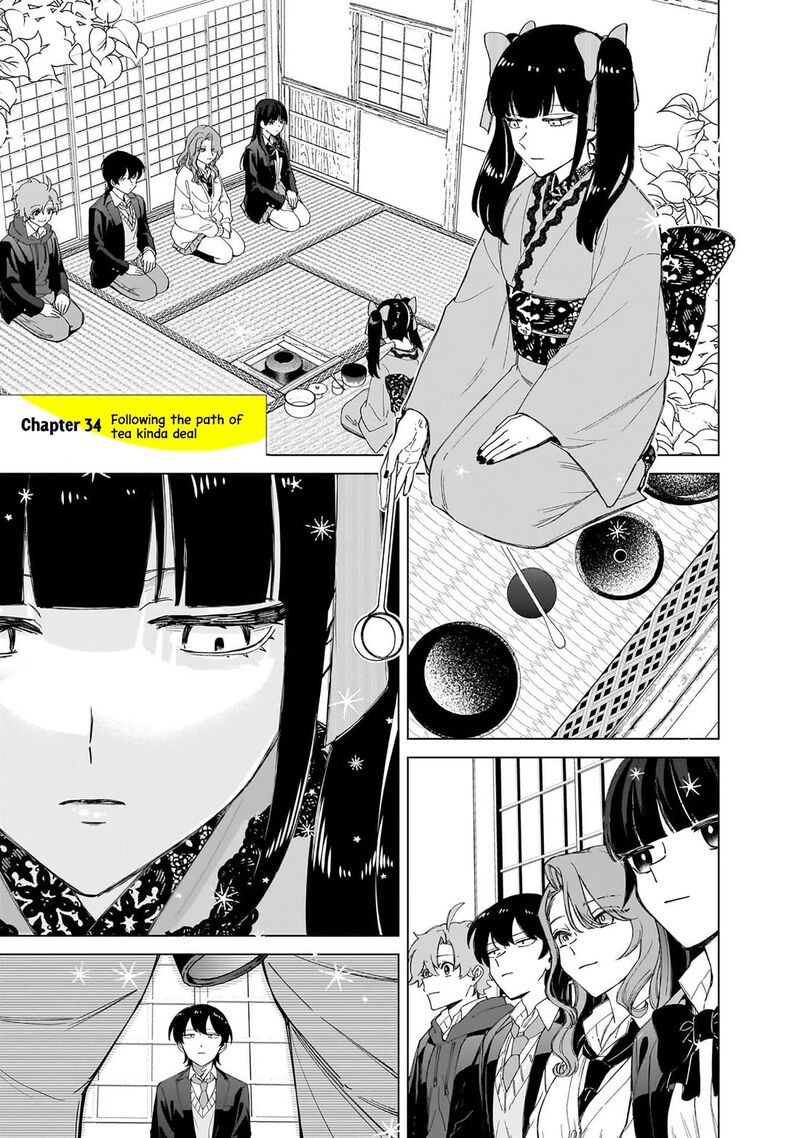 Shiretto Sugee Koto Iteru Gal Shiritsu Para No Marukoukou No Nichijou 34 1