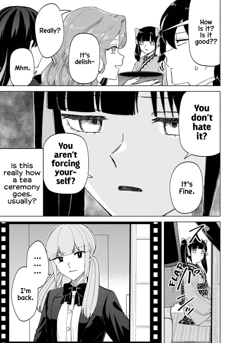 Shiretto Sugee Koto Iteru Gal Shiritsu Para No Marukoukou No Nichijou 34 11