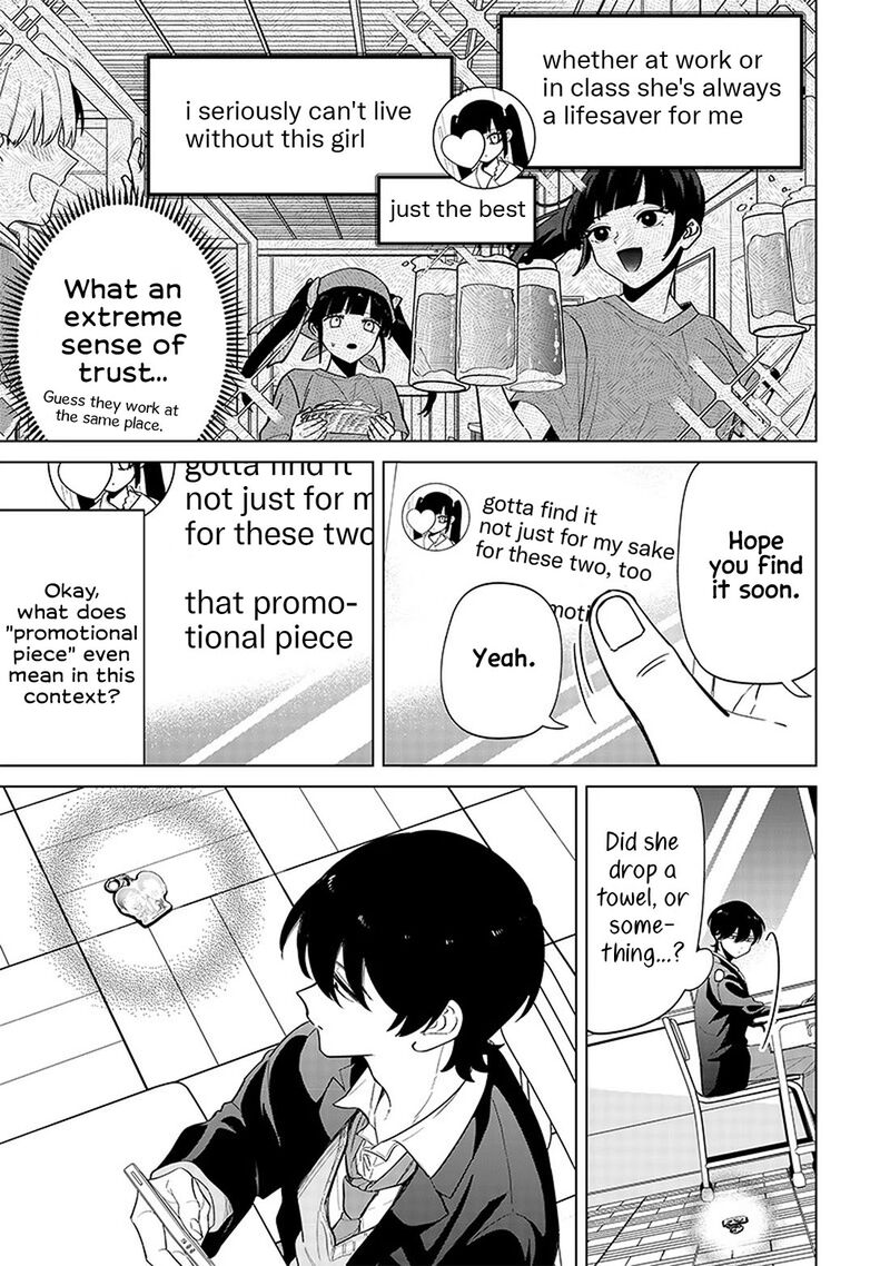 Shiretto Sugee Koto Iteru Gal Shiritsu Para No Marukoukou No Nichijou 4 12
