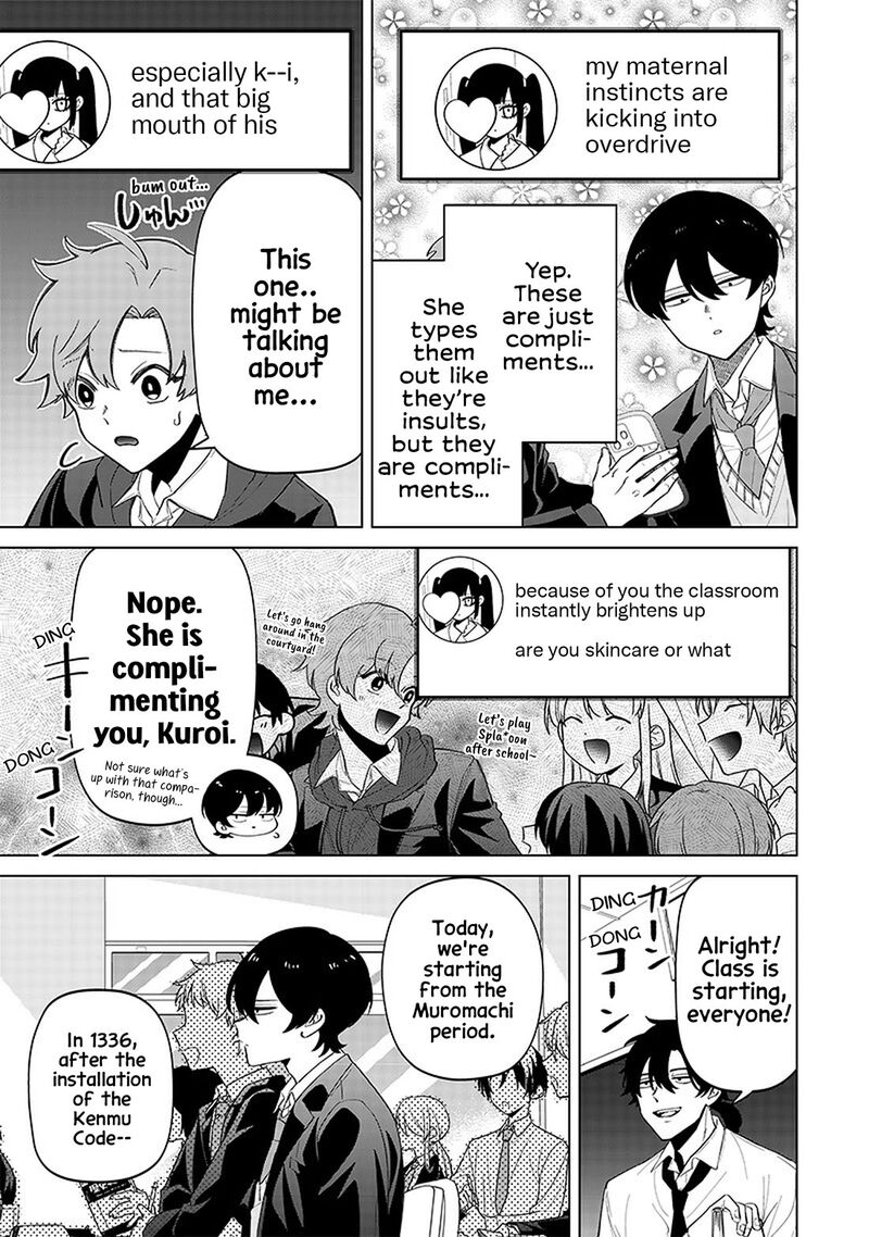 Shiretto Sugee Koto Iteru Gal Shiritsu Para No Marukoukou No Nichijou 4 6