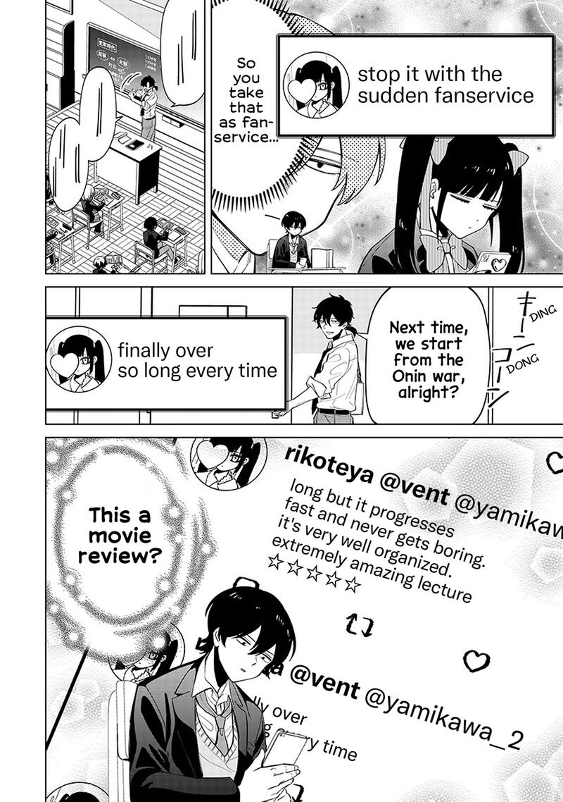 Shiretto Sugee Koto Iteru Gal Shiritsu Para No Marukoukou No Nichijou 4 9