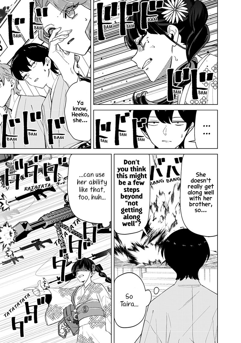 Shiretto Sugee Koto Iteru Gal Shiritsu Para No Marukoukou No Nichijou 41 10