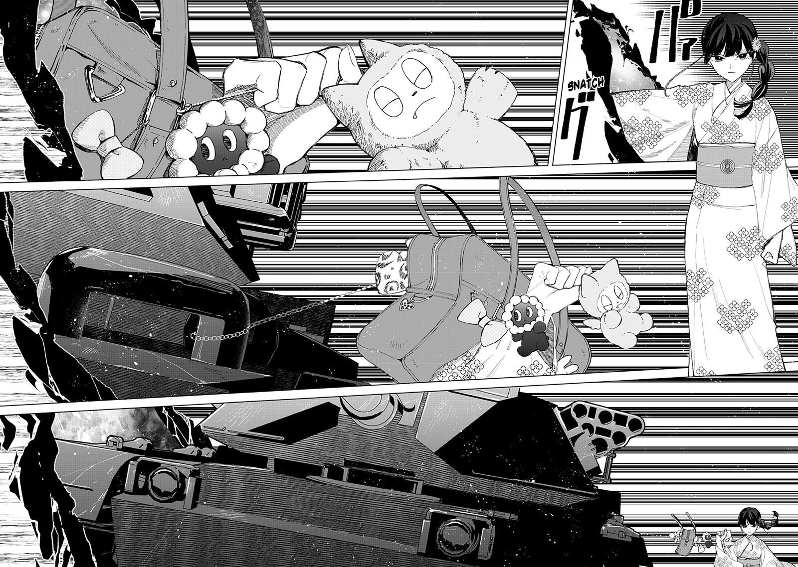 Shiretto Sugee Koto Iteru Gal Shiritsu Para No Marukoukou No Nichijou 41 4