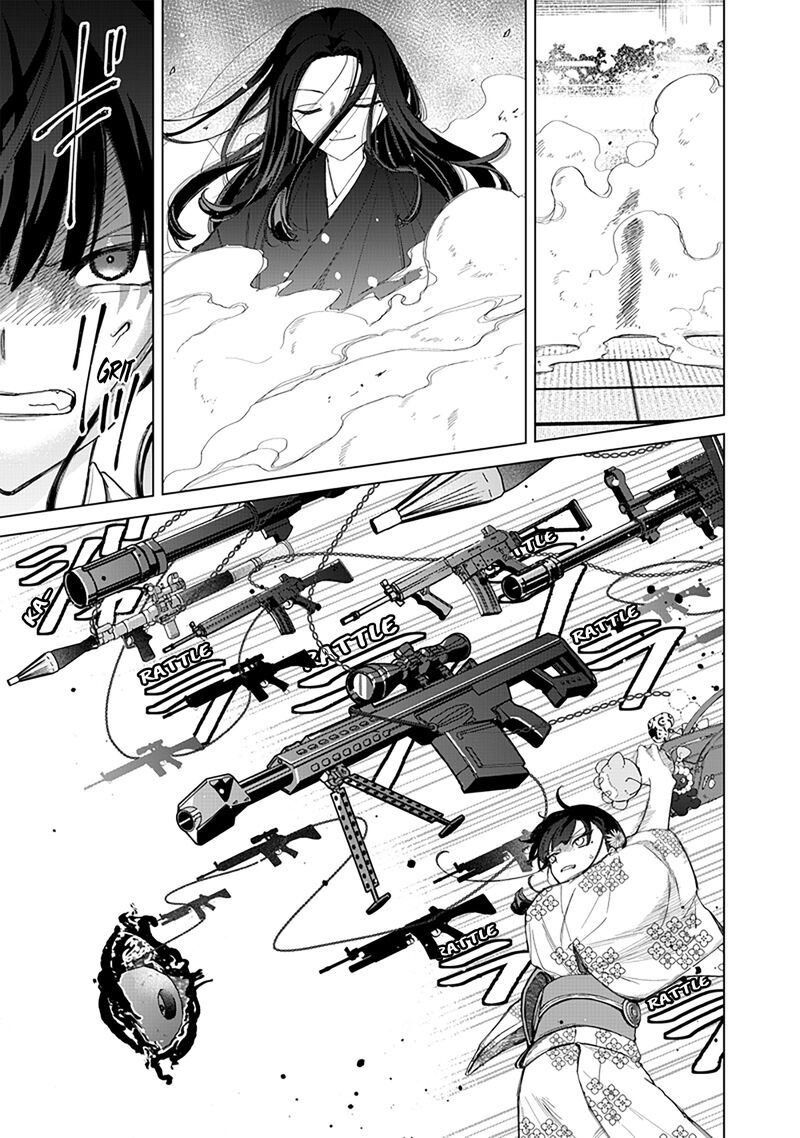 Shiretto Sugee Koto Iteru Gal Shiritsu Para No Marukoukou No Nichijou 41 8