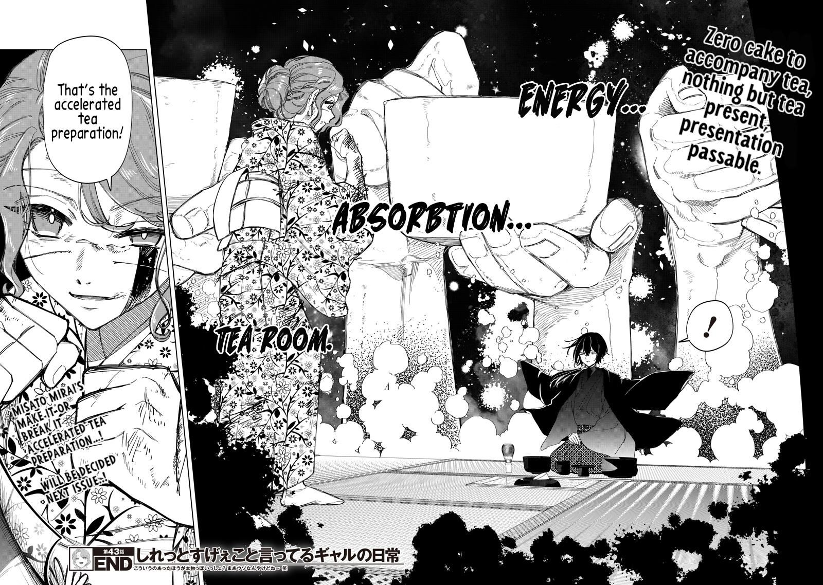 Shiretto Sugee Koto Iteru Gal Shiritsu Para No Marukoukou No Nichijou 43 18