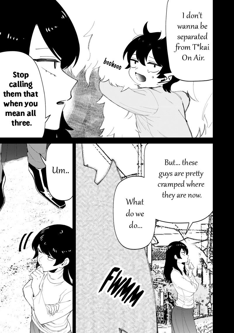 Shiretto Sugee Koto Iteru Gal Shiritsu Para No Marukoukou No Nichijou 49 19