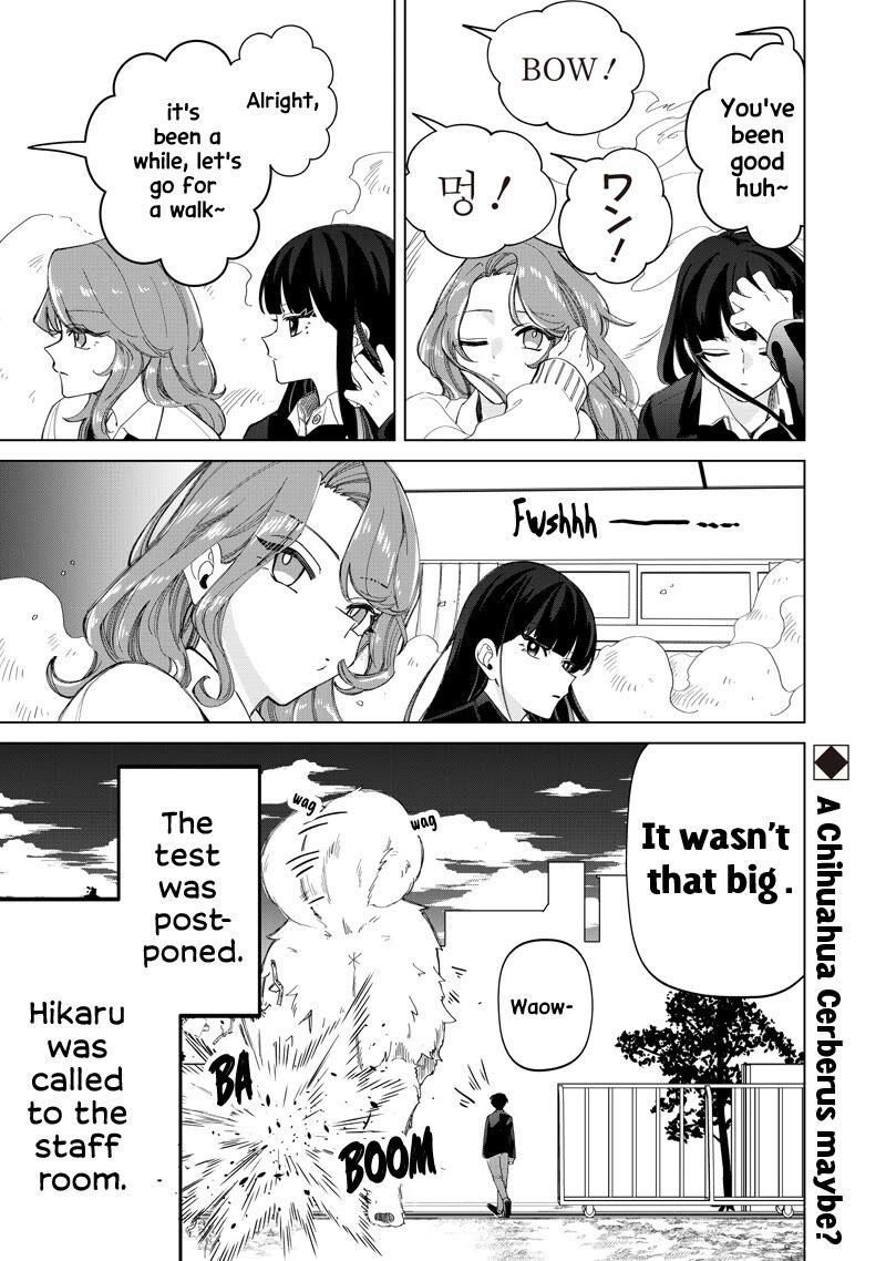 Shiretto Sugee Koto Iteru Gal Shiritsu Para No Marukoukou No Nichijou 49 25