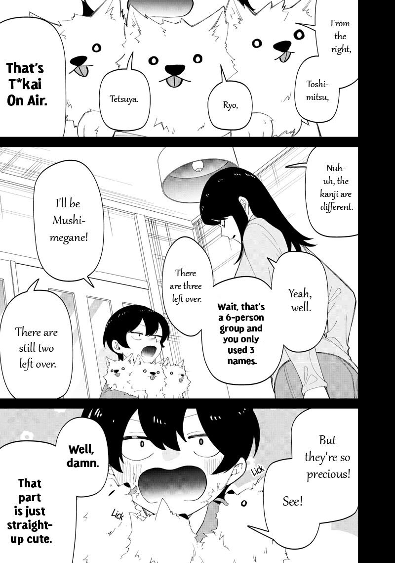 Shiretto Sugee Koto Iteru Gal Shiritsu Para No Marukoukou No Nichijou 49 9