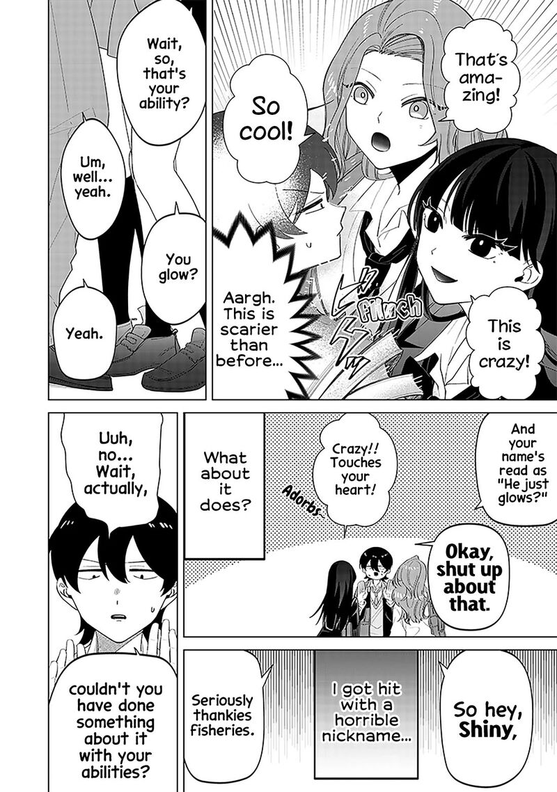 Shiretto Sugee Koto Iteru Gal Shiritsu Para No Marukoukou No Nichijou 9 16
