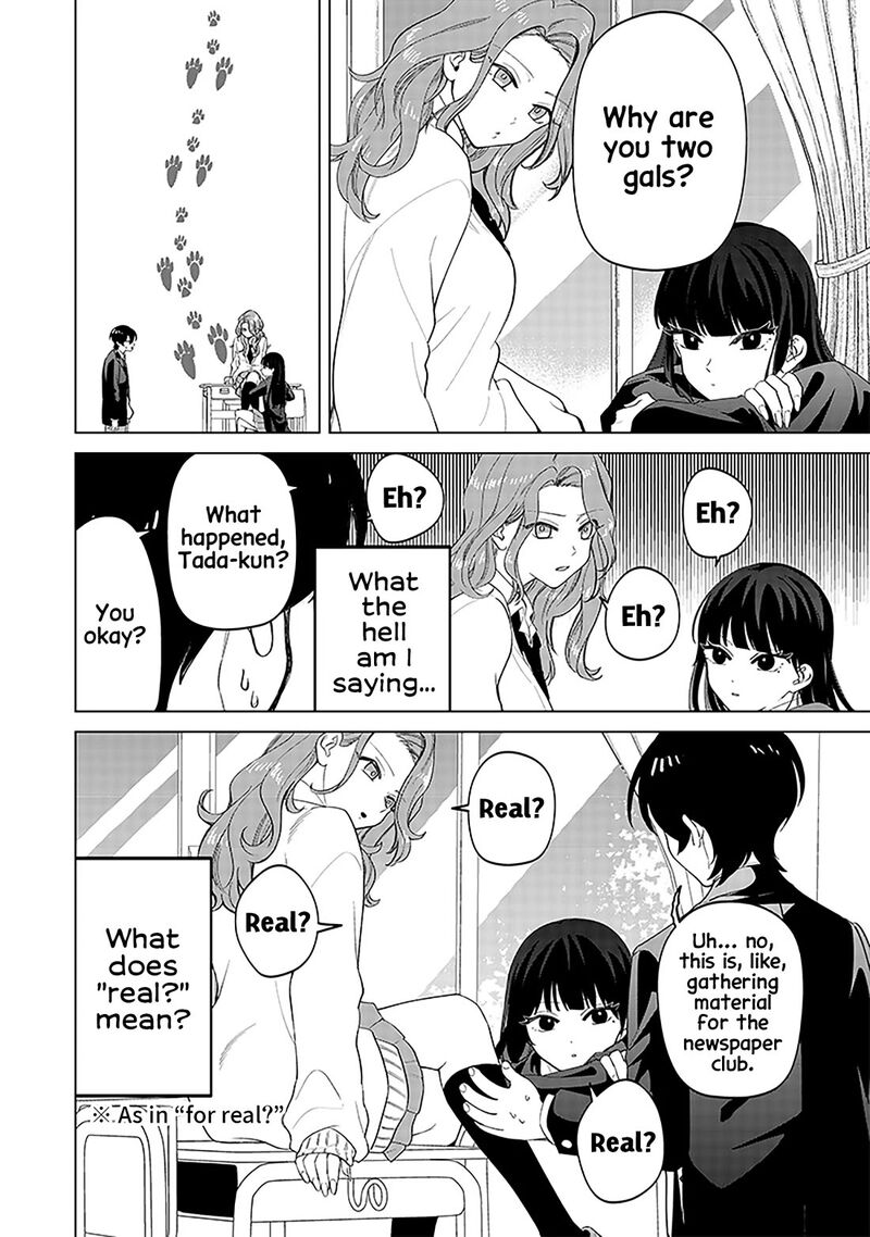 Shiretto Sugee Koto Iteru Gal Shiritsu Para No Marukoukou No Nichijou 9 6