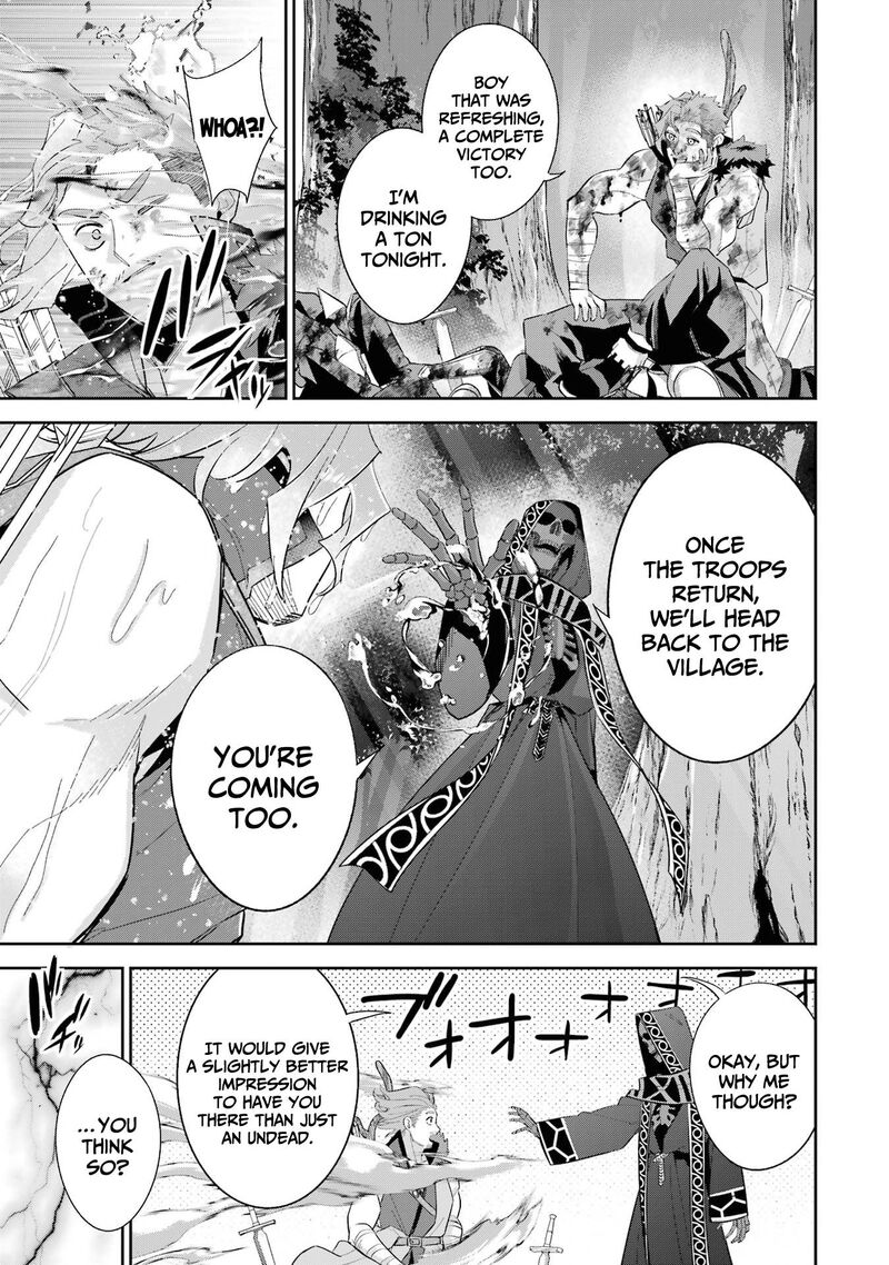Shokei Sareta Kenja Wa Lich Ni Tensei Shite Shinryaku Sensou O Hajimeru 17 3