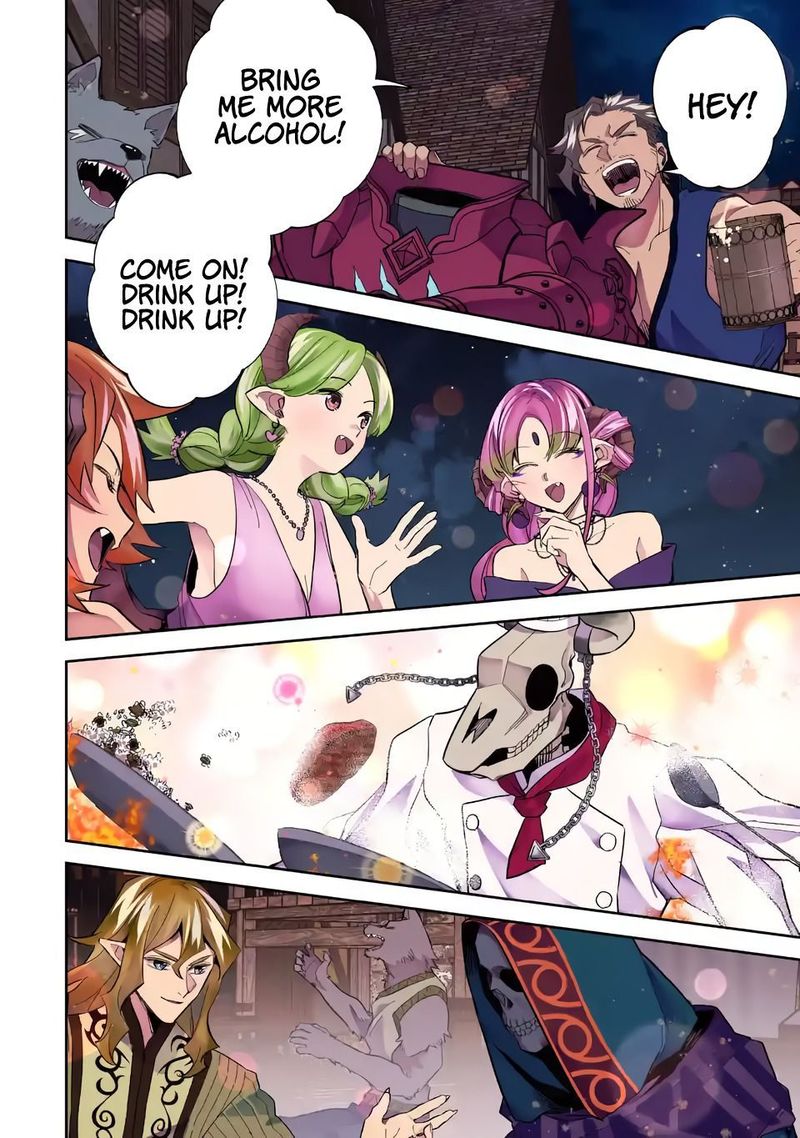 Shokei Sareta Kenja Wa Lich Ni Tensei Shite Shinryaku Sensou O Hajimeru 21 3