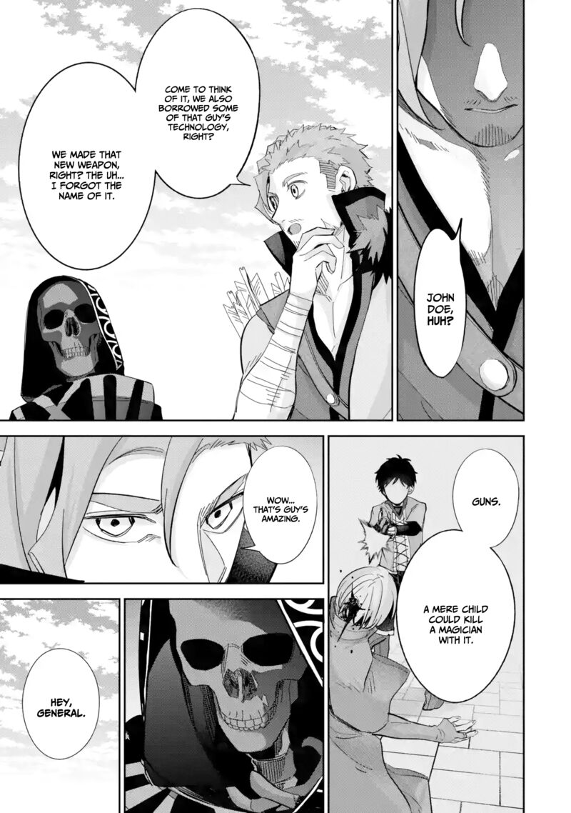 Shokei Sareta Kenja Wa Lich Ni Tensei Shite Shinryaku Sensou O Hajimeru 31b 1