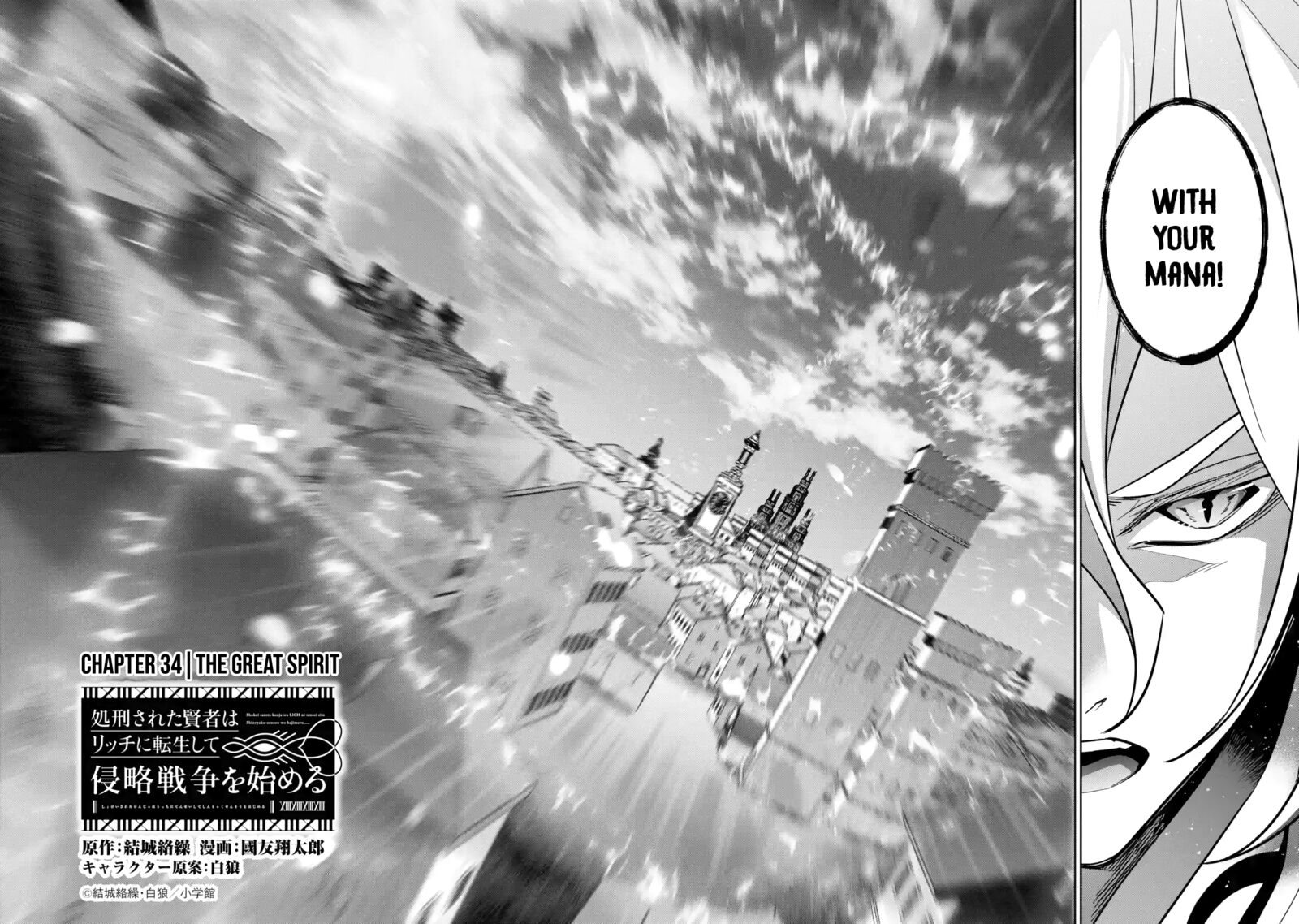 Shokei Sareta Kenja Wa Lich Ni Tensei Shite Shinryaku Sensou O Hajimeru 34 2