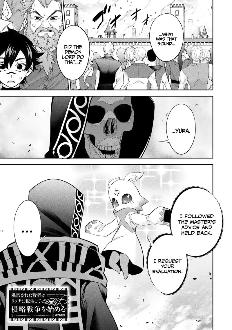 Shokei Sareta Kenja Wa Lich Ni Tensei Shite Shinryaku Sensou O Hajimeru 48 2