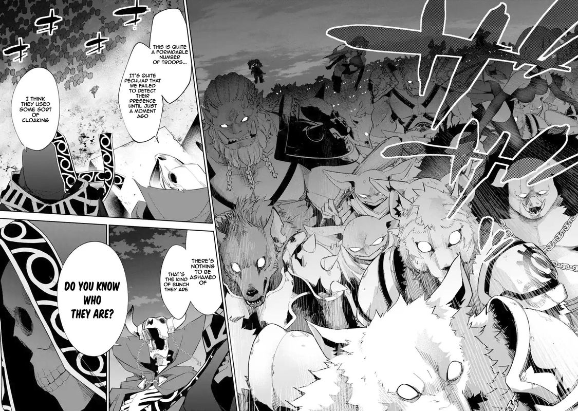Shokei Sareta Kenja Wa Lich Ni Tensei Shite Shinryaku Sensou O Hajimeru 5 37