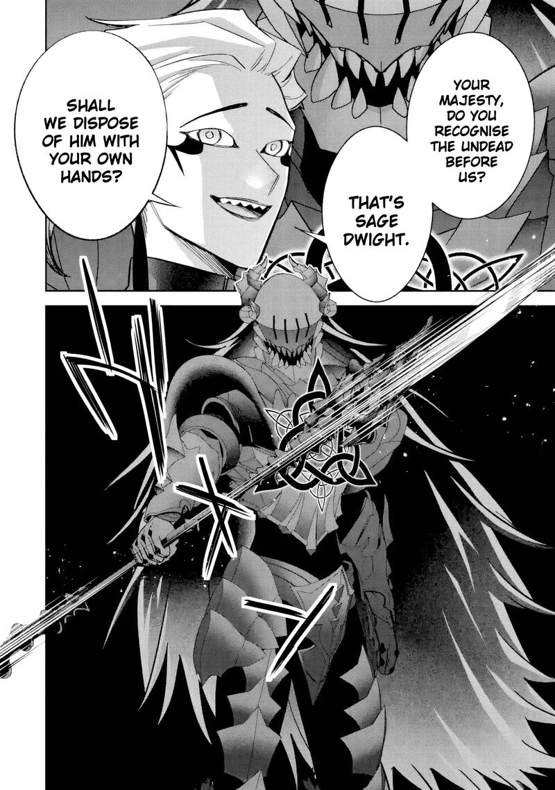 Shokei Sareta Kenja Wa Lich Ni Tensei Shite Shinryaku Sensou O Hajimeru 52 47