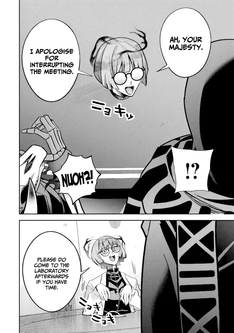 Shokei Sareta Kenja Wa Lich Ni Tensei Shite Shinryaku Sensou O Hajimeru 57 36