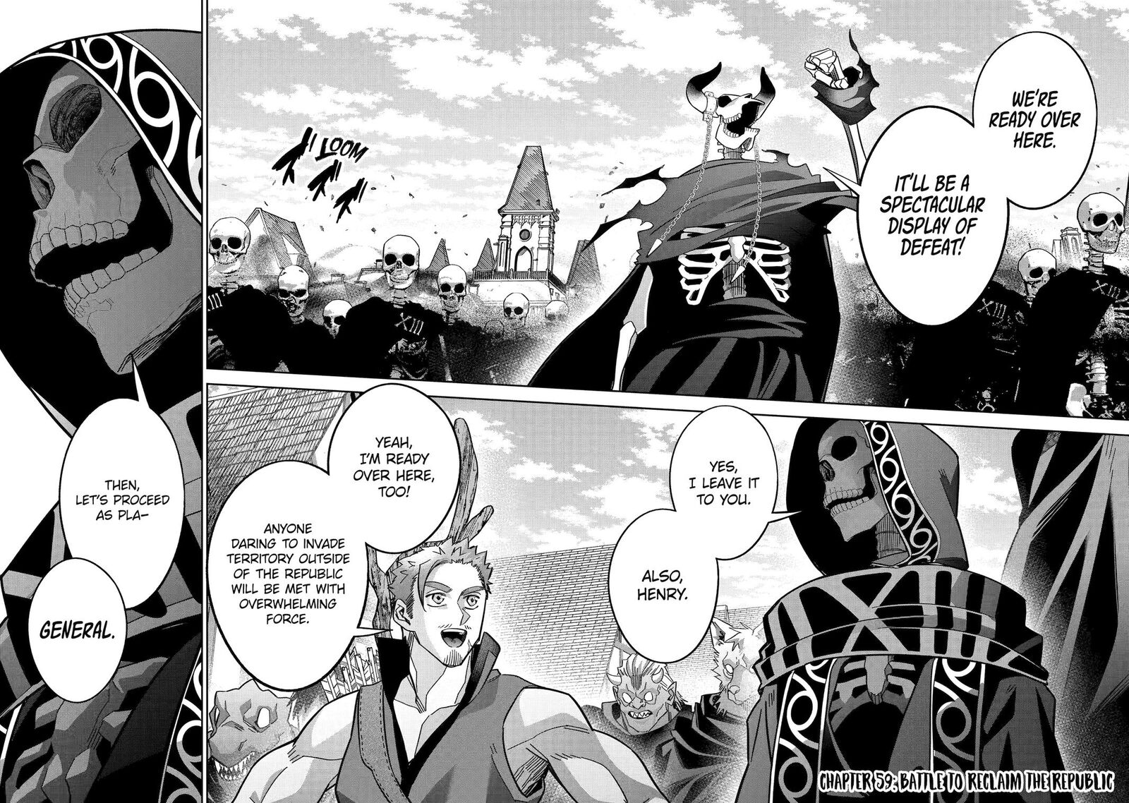 Shokei Sareta Kenja Wa Lich Ni Tensei Shite Shinryaku Sensou O Hajimeru 59 2