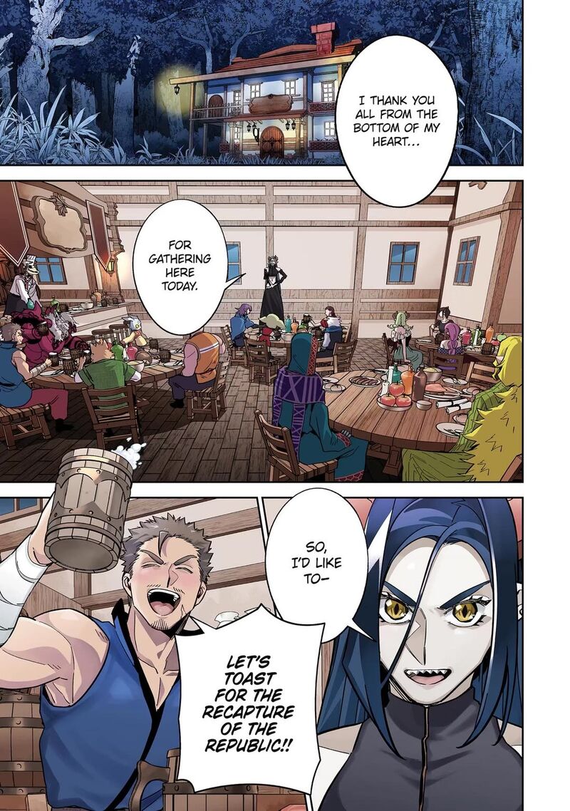 Shokei Sareta Kenja Wa Lich Ni Tensei Shite Shinryaku Sensou O Hajimeru 61 1