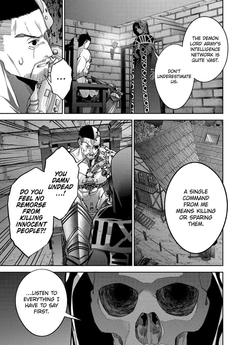 Shokei Sareta Kenja Wa Lich Ni Tensei Shite Shinryaku Sensou O Hajimeru 63 21