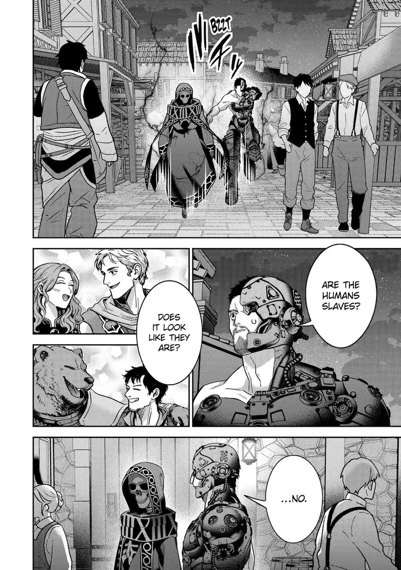 Shokei Sareta Kenja Wa Lich Ni Tensei Shite Shinryaku Sensou O Hajimeru 63 27