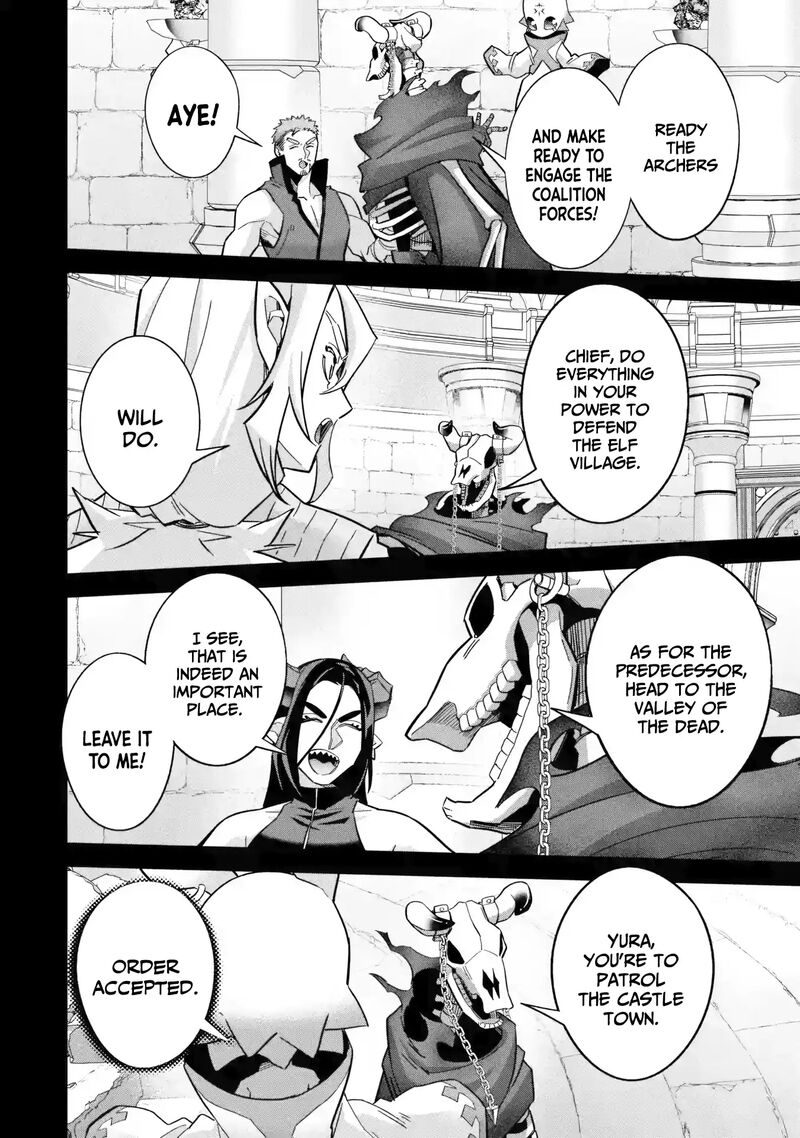 Shokei Sareta Kenja Wa Lich Ni Tensei Shite Shinryaku Sensou O Hajimeru 66 12